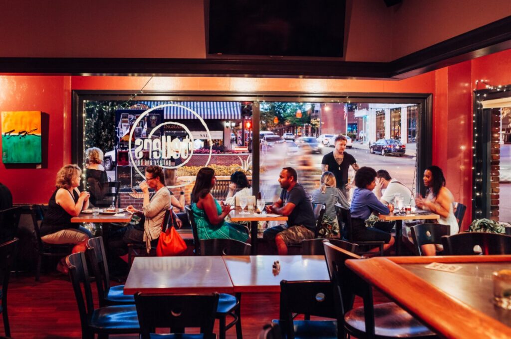 Tellers Gallery & Bar 1